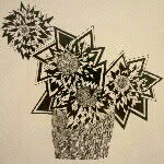 Pearl painter - @niloufarmoallem - Instagram