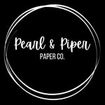 Pearl & Piper Paper Co. - @pearlandpiperpaperco - Instagram