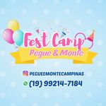 Fest Camp | Decoração Pegue e Monte Campinas - SP - @pegueemontecampinas - Instagram