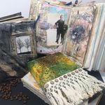 Peg McIntyre Meyer - @twooldcrowsmixedmedia - Instagram