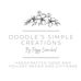 Doodle's Simple Creations by Peggy Carmichael - Facebook
