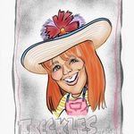 Peggy Cary - @frecklesfacepainting - Instagram