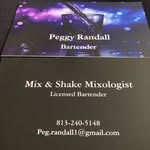 Peggy Randall - @mixnshakemixologist - Instagram