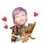 Peggy Ruff - @justmewysiwyg - Instagram