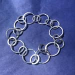 Sophie - silver jewellery created by hand - @peggy_silverdesign - Instagram