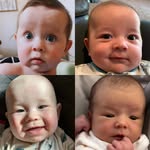 Penelope and Benjamin - @mihwaallen - Instagram