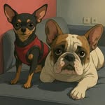 Penélope & Luke - @pepeluke_viana - Instagram