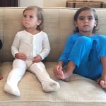 Penelope and Mason👧🏽👱🏽 - @penelopemasondisickkardashian - Instagram