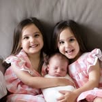 Penelope And Parker And Baby Miles - @fentokids - Instagram