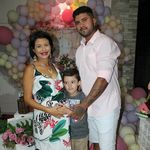 Penélope Valentina e Nicholas - @familiabellos - Instagram