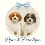 Penelope and Piper - @grandmillenialdoodles - Instagram