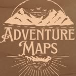Katie - Custom Travel Maps - @pennybeeart - Instagram