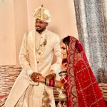 Mr.s Divya chandaliya 💍❤️ - @pennychotala - Instagram