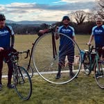 Simon Wells, Tom Clowes, Woody Ray - @penny_farthing_musketeers_ - Instagram