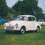 Percy the Morris Minor - @percymm1964 - Instagram