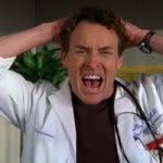 Dr. Perry Cox (Scrubs) - @coxisms - Instagram