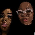 Maya Perry + Hannah Hayes - @freeblackfemmes - Instagram