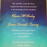 Perry-Lowery Wedding 2020 - @classyxxoo - Instagram