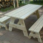 Pete Crews - @petespicnictables - Instagram
