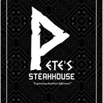 Pete's Steak House - @petes_steakhouse - Instagram