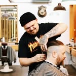 Peter Burnard - Barber @ Boar and Blade - @barberburnard - Instagram
