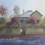 Peter Conaghan - @peterconaghanwatercolour - Instagram