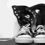 Peter Black Converse - @rockabillyties - Instagram