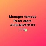 Peter Dexter Valide - @manager_famous30m - Instagram