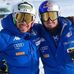 Dominik Paris e Peter Fill - Facebook