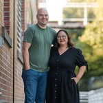Peter and Hillary | budget building | home renovation - @peterandhillaryhome - Instagram