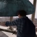 peter smashing a bell - @peter_hitting_bell_daily - Instagram