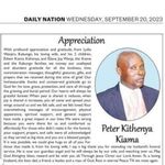 Peter Kiama - @peter.kiama2 - Instagram
