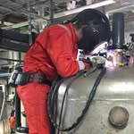 Peter Lindahl - @offshorewelder_northsea - Instagram