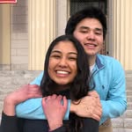 Peter Ling & Ianna Ramdhany - @iannaandpetestagram - Instagram