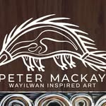 Peter mackay - @wayilwan.inspired.arts - Instagram
