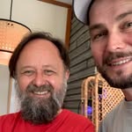 Peter Baden og Jørn Øien - @ljanjazzorkester - Instagram