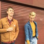 Casey Brazfield & Peter Tatum - @aestheticmonks - Instagram