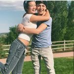 Peyton plus asher - @asherandpeyton100 - Instagram