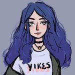peyton ross - @kaamos.art - Instagram