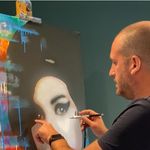 Phil Barrett - @philbarrettartist - Instagram