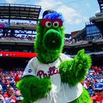 Phillie Phanatic - @philliephanatic - Instagram
