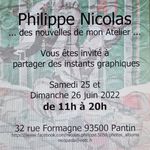 Philippe Nicolas - @dfnicopaslart - Instagram