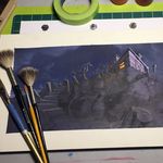 Phillip Cisneros - @painting_animated_classics - Instagram