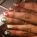 Phoebe, Casey And Gianna - @islandnails - Instagram