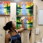 Phyllis Williams Art Page - @monalissart - Instagram