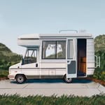 Phyllis ~ Retro Campervan - @phyllis_talbot_travels - Instagram