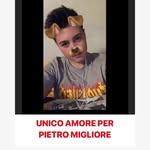 PIETRO MIGLIORE UNICO AMORE - @mglfanpage_ - Instagram