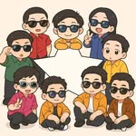 sebelas manusia - @pingmaseee - Instagram