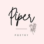piper.poetry - @piper.poetry - Instagram