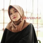 Polly Cotton Murah Jogja - @dailyhijabkuntum - Instagram